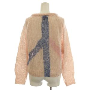 BEAMS BOY maturely マチュアリー モヘヤ混 ニット カーディガン F ピンク 13-15-0013-126