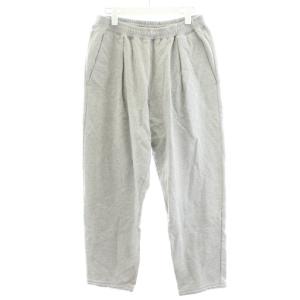Ultra Compact Terry Sweat Pants ジョガーパンツ スウェットパンツ S グレー