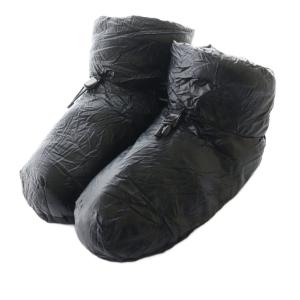 ダウンフットウォーマー 黒 ブラック 118763 /SS OS