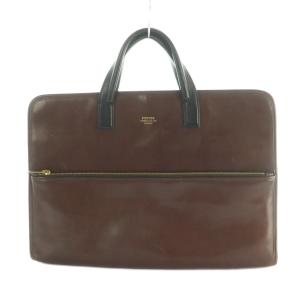 CLERK ブリーフケース ブラウン 034-03194