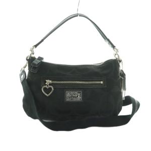 2WAY ハンドバッグ ショルダーバッグ 黒 F20044 /MI
