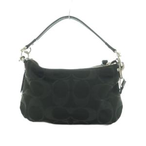 COACH 2WAY ハンドバッグ ショルダーバッグ 黒 F20044 /MI