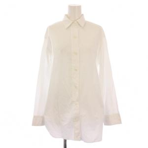 シャツ ブラウス 長袖 F 白 19-050-500-7030-3-0 /BM