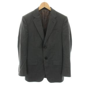 テーラードジャケット シングル 7-44C グレー 319U76 28T9FH /YT