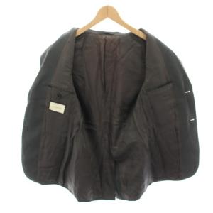 GUCCI テーラードジャケット シングル 7-44C グレー 319U76 28T9FH /YT