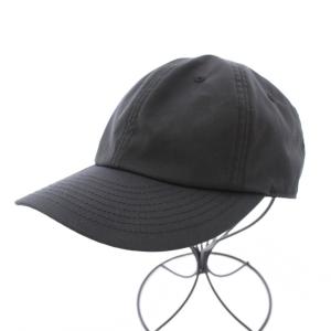 WINDSTOPPER Cap ウィンドストッパーキャップ 帽子 ワンカラー 6パネル F 黒 ブラック