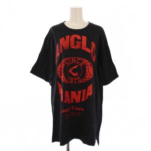 Vivienne Westwood Tシャツ カットソー 半袖 クルーネック ロング ロゴプリント 38