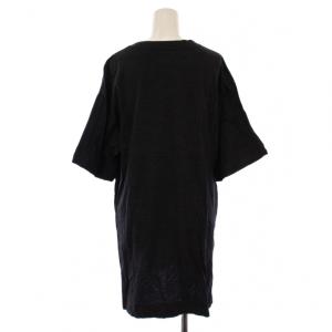 ANGLOMANIA Vivienne Westwood Tシャツ カットソー 半袖 クルーネック ロング ロゴプリント 38