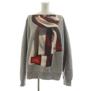 オーブ スウェット トレーナー ロゴ プリント 刺繍 00 グレー 16-12-332042 /AN48