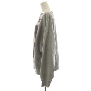 Vivienne Westwood RED LABEL オーブ スウェット トレーナー ロゴ プリント 刺繍 00 グレー 16-12-332042 /AN48