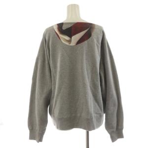 Vivienne Westwood RED LABEL オーブ スウェット トレーナー ロゴ プリント 刺繍 00 グレー 16-12-332042 /AN48