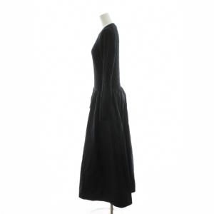 Polo by Ralph Lauren 近年モデル ハイブリッド ケーブル セーター ドレス ワンピース S ネイビー