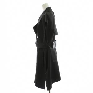 ADORE 24AW ホロウツイルジレベスト 38 ブラック 531-4250700