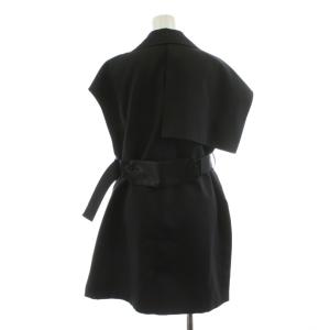 ADORE 24AW ホロウツイルジレベスト 38 ブラック 531-4250700