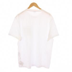 LOEWE アナグラム 刺繍Tシャツ L ホワイト H526Y22X99
