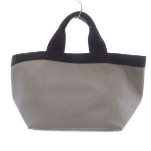 Hervé Chapelier ハンドバッグ ベージュ ブラウン 707GP