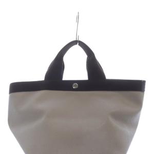 Hervé Chapelier ハンドバッグ ベージュ ブラウン 707GP