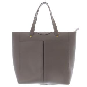 Nevis Tote トートバッグ ハンドバッグ レザー グレー /SR