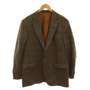 テーラードジャケット 54 ブラウン カーキ