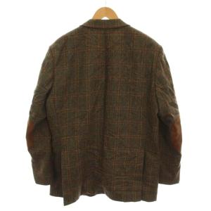 Barbour テーラードジャケット 54 ブラウン カーキ