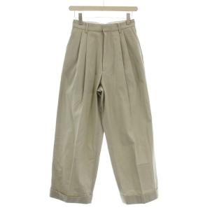 タック ワイドパンツ スラックス パンツ 0 グレー 168-4140065 /G