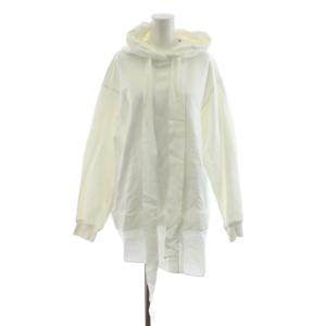 23AW パーカー プルオーバー XS ホワイト 23A JI092 9985