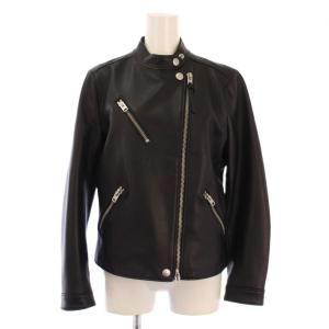 アップタウンレーサージャケット S ブラック