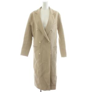 PEARL CHESTER COAT 0 ベージュ