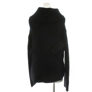 COMME des GARCONS AD2002 多重人格期 ジャケット 変形 ウール アンゴラ混 M 黒 ブラック GG-J030 /AN21