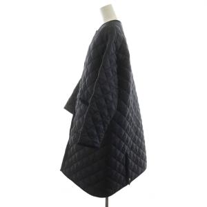 Traditional Weatherwear ARKLEY LONG A-LINE キルティングコート 36 ブラック