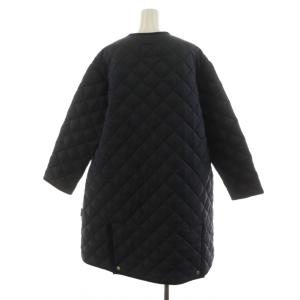 Traditional Weatherwear ARKLEY LONG A-LINE キルティングコート 36 ブラック