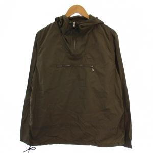 パーカー ジャケット ハーフジップ ナイロン M カーキ S19902 /BM