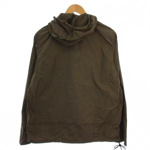 COMME des GARCONS SHIRT パーカー ジャケット ハーフジップ ナイロン M カーキ S19902 /BM