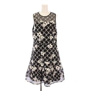 Floral Embroidered Mesh Dress フローラルエンブロイダリーメッシュワンピース