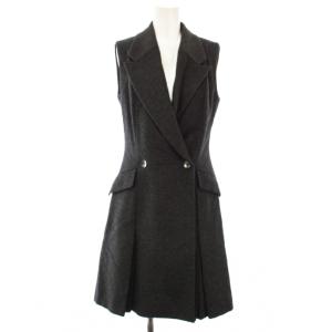 ベスト ジレ 40 グレー 15A65012 /TK