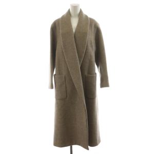 コート ロング丈 ウール アウター 36 ベージュ 19020240500040 /AN44