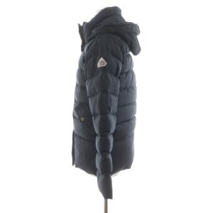 PYRENEX HALNY JACKET ダウンジャケット フード アウター 34 紺 ネイビー W16PH3 /AN54