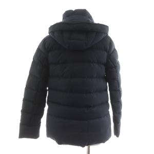 PYRENEX HALNY JACKET ダウンジャケット フード アウター 34 紺 ネイビー W16PH3 /AN54