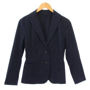 Max Mara セットアップ テーラードジャケット シングル スラックスパンツ ジップアップ ストレッチ ワンカラー 42