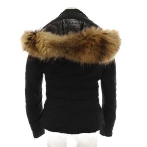 MONCLER AMIENS ダウンジャケット 00 ブラック 54153