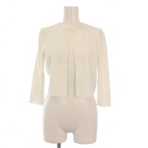 カーディガン 38 ホワイト 39351