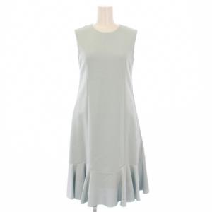 Dress Freesia ノースリーブワンピース 38 ライトブルー 37075