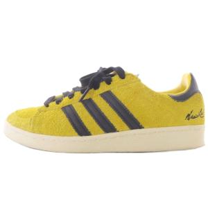 JABBAR LO ブルース リー スニーカー 24.5cm 黄色 イエロー JR1597 /SR