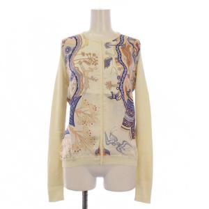 マルジェラ期 リブニットカーディガン SM ホワイト