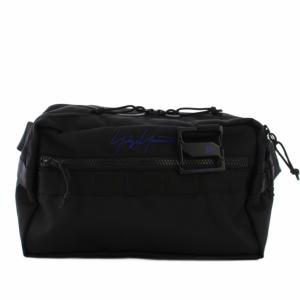 ヨウジヤマモト yohji yamamoto SQUARE WAIST BAG スクエアウエスト