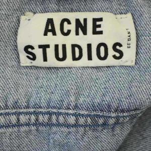 Acne Studios Gジャン USED加工 デニムジャケット ジージャン 34 青 ブルー /G
