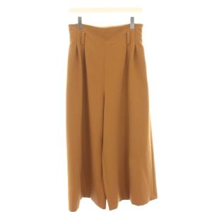 ココパンツ2 Coco Pants 2 ワイドパンツ ガウチョパンツ 40 茶 ブラウン 06537 /YT