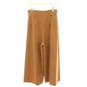 DAISY LIN ココパンツ2 Coco Pants 2 ワイドパンツ ガウチョパンツ 40 茶 ブラウン 06537 /YT