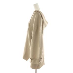 Spick&Span 20SS セットアップ ニット フード 長袖 イージーパンツ F ベージュ 20030200604010
