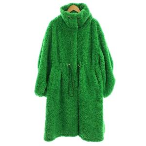 22AW Big Collar Long Boar Blouson F グリーン
